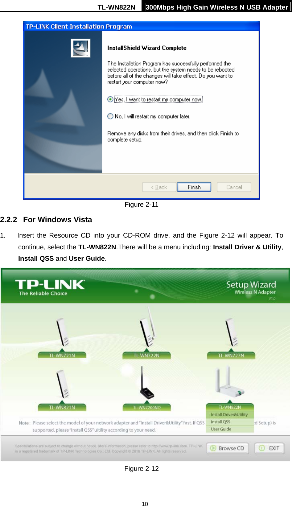 tp link tl wn822n driver windows 7